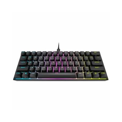 Corsair K65 RGB Mini Tastiera Meccanica MX Cherry Red USB Layout US