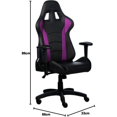 Cooler Master Caliber R1 Gaming Chair Viola