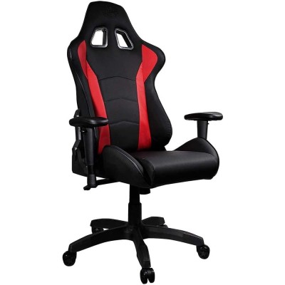  Cooler Master Caliber R1 Gaming Chair Red