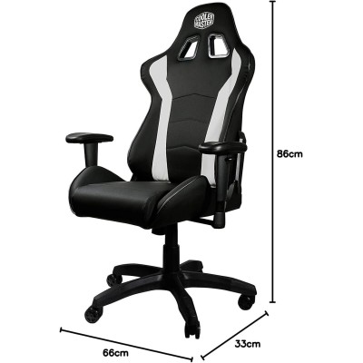  Cooler Master Caliber R1 Gaming Chair White