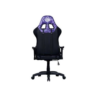 Cooler Master Caliber R1S Gaming Chair Purple Camo