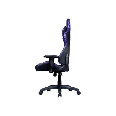 Cooler Master Caliber R1S Gaming Chair Purple Camo