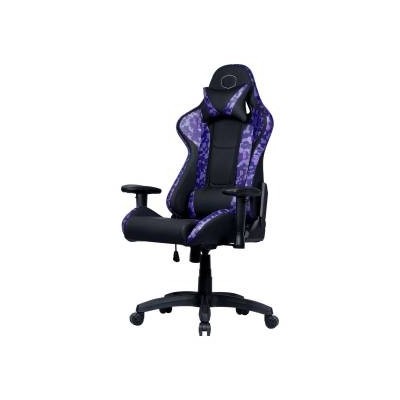 Cooler Master Caliber R1S Gaming Chair Purple Camo