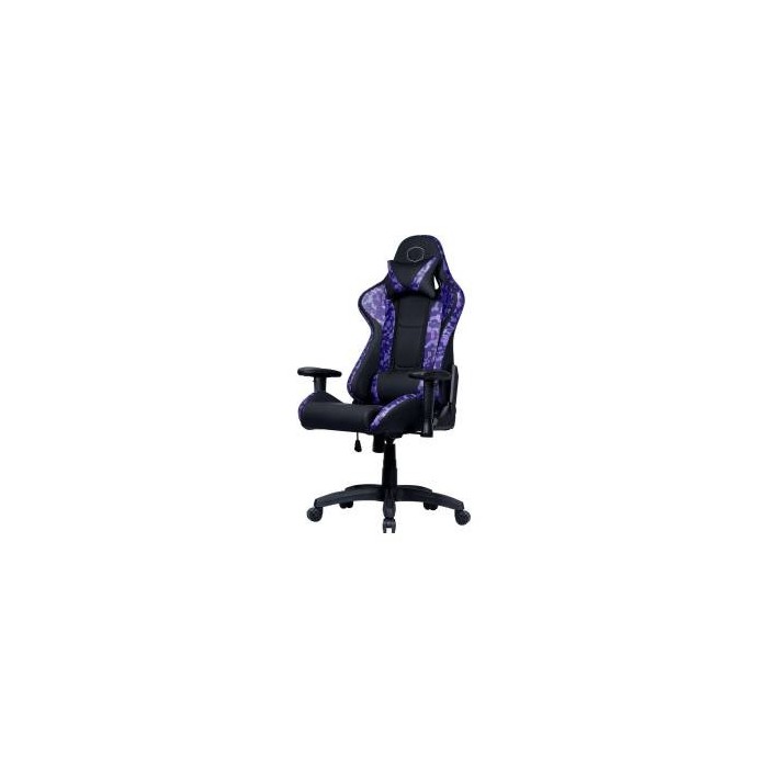 Cooler Master Caliber R1S Gaming Chair Purple Camo