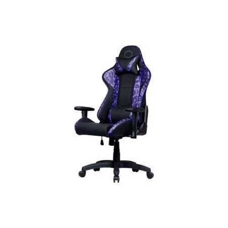 Cooler Master Caliber R1S Gaming Chair Purple Camo