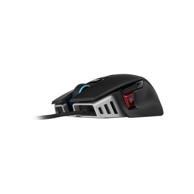 Corsair M65 RGB Elite Mouse Ottico 18000DPI 8 Tasti PC/Xbox One Nero