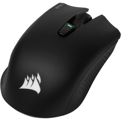 Corsair Harpoon RGB Wireless Mouse Ottico 10000DPI 6 Tasti PC/Xbox One Nero 