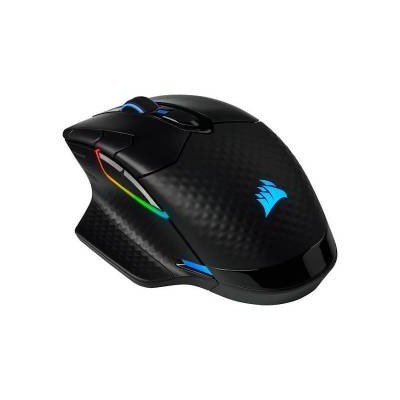 Corsair Dark Core RGB Pro SE Mouse Ottico Qi Charger 18000DPI 8 Tasti Wireless/BT "Corsair Renewed"