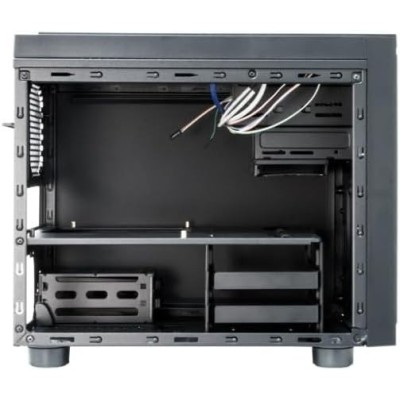 Chieftec CI-01B-OP Cube Case No-Power mATX Nero