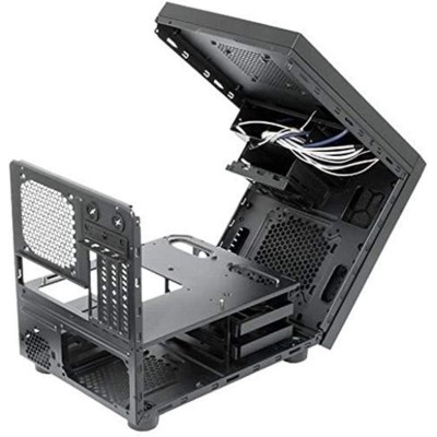 Chieftec CI-01B-OP Cube Case No-Power mATX Nero