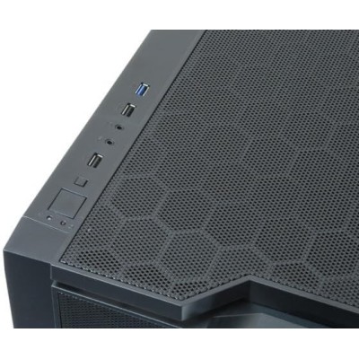 Chieftec CI-01B-OP Cube Case No-Power mATX Nero