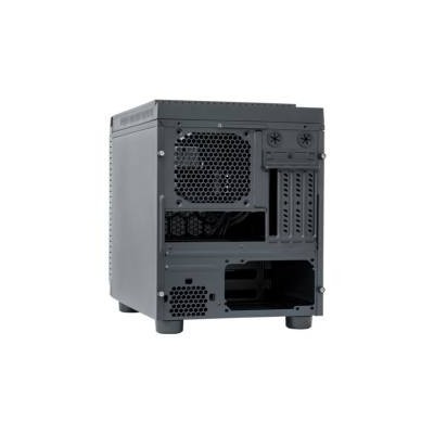 Chieftec CI-01B-OP Cube Case No-Power mATX Nero