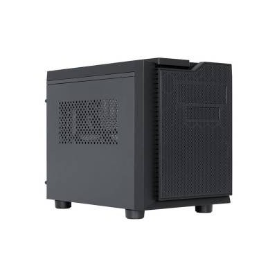 Chieftec CI-01B-OP Cube Case No-Power mATX Nero