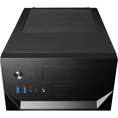 Chieftec CI-02B-OP Cube Case No Power MinITX/mATX