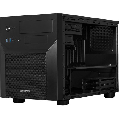 Chieftec CI-02B-OP Cube Case No Power MinITX/mATX