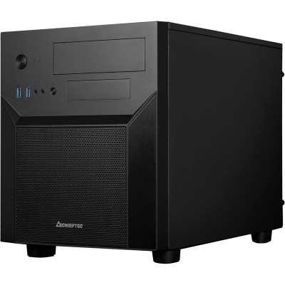 Chieftec CI-02B-OP Cube Case No Power MinITX/mATX