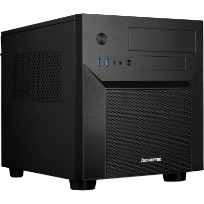 Chieftec CI-02B-OP Cube Case No Power MinITX/mATX