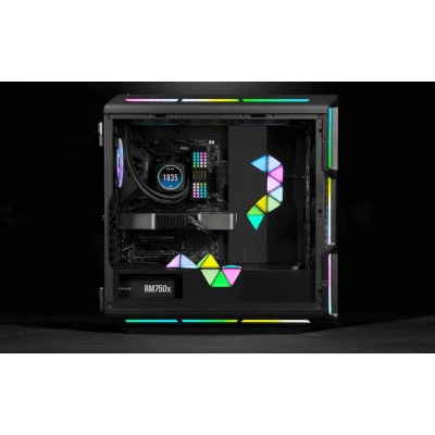 Corsair iCUE LC100 Luci Smart triangolari per Case - Expansion Pack