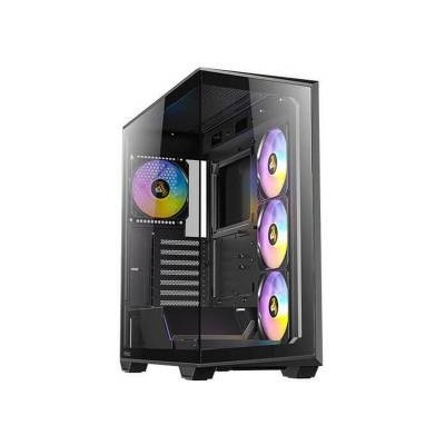 Antec C3 Black ARGB Case Midi Tower No-Power ATX/mATX/ITX