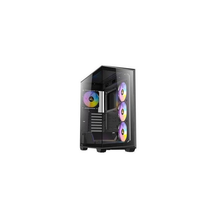 Antec C3 Black ARGB Case Midi Tower No-Power ATX/mATX/ITX