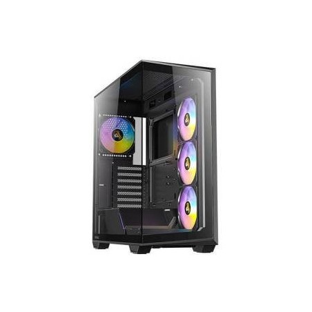 Antec C3 Black ARGB Case Midi Tower No-Power ATX/mATX/ITX