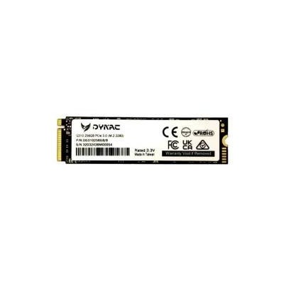 Dynac G310 SSD 512GB M.2 NVMe 2400/1600 MB/s PCi Ex 3.0 