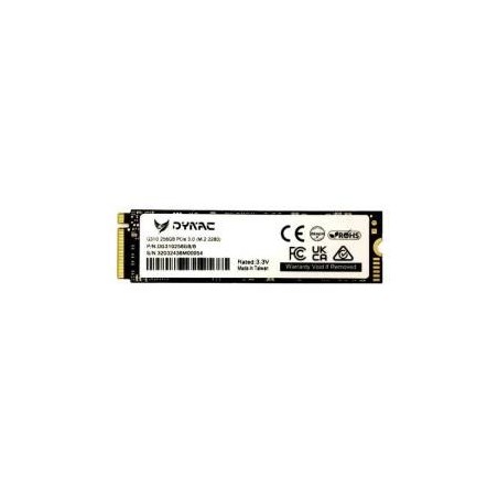 Dynac G310 SSD 512GB M.2 NVMe 2400/1600 MB/s PCi Ex 3.0 