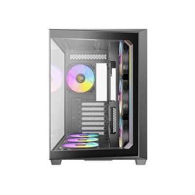 Antec C5 Black ARGB Case Midi Tower No-Power ATX/mATX/ITX