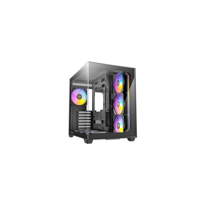 Antec C5 Black ARGB Case Midi Tower No-Power ATX/mATX/ITX