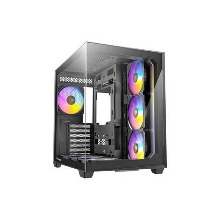 Antec C5 Black ARGB Case Midi Tower No-Power ATX/mATX/ITX