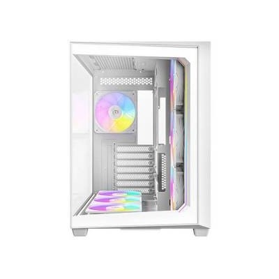 Antec C5 White ARGB Case Midi Tower No-Power ATX/mATX/Mini-ITX