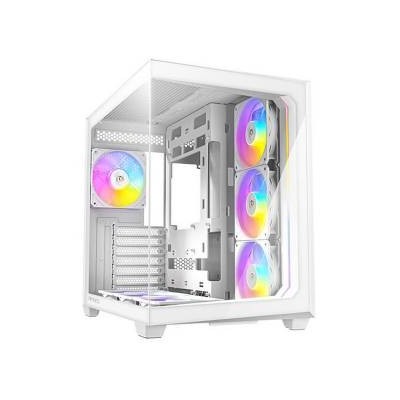 Antec C5 White ARGB Case Midi Tower No-Power ATX/mATX/Mini-ITX