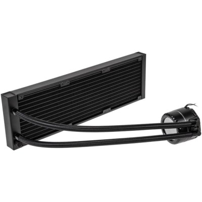 Kolink Umbra Void 360 ARGB Black CPU Liquid Cooler Intel 1851/1700 AMD AM5/AM4