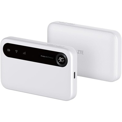 ZTE U50 Mobile Router 5G 1800Mbps Dual Band Bianco