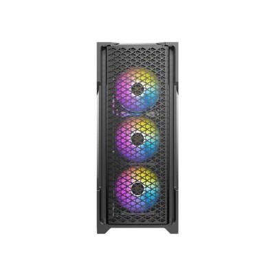 Antec AX90 ARGB Case Midi Tower No-Power ATX/ITX/mATX Nero