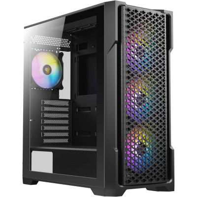 Antec AX90 ARGB Case Midi Tower No-Power ATX/ITX/mATX Nero