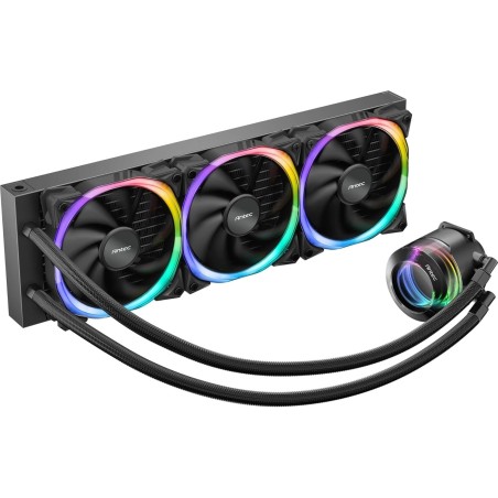 Antec Vortex 360 ARGB CPU Liquid Cooler Intel 115X/1200/1700/20XX - AMD AM3/AM4/TR4/AM5