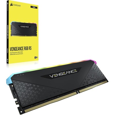 Corsair CMG16GX4M2D3600C18 Vengeance RGB RS 16GB Kit 2x8GB DDR4 3600MHz CL18