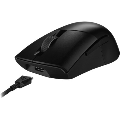 Asus ROG Keris Wireless AimPoint Mouse Ottico 16000DPI 7 Pulsanti