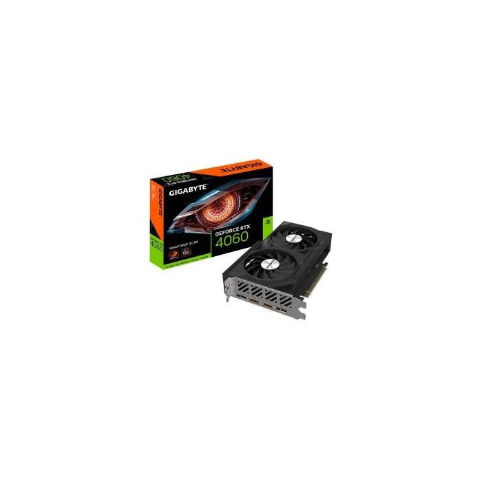 Gigabyte GeForce RTX 4060 Windforce OC 8GB GDDR6 DLSS 3 2*HDMI/2*DP PCi Ex 4.0 16x