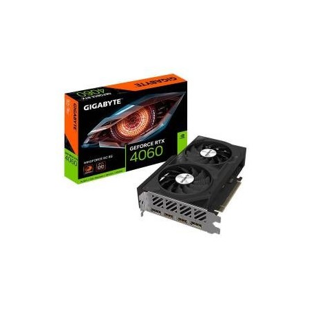 Gigabyte GeForce RTX 4060 Windforce OC 8GB GDDR6 DLSS 3 2*HDMI/2*DP PCi Ex 4.0 16x