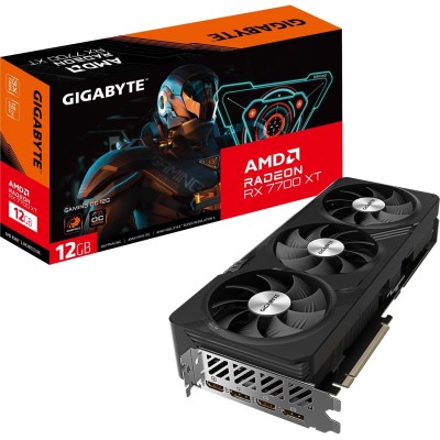 Gigabyte Radeon RX 7700 XT Gaming OC 12GB GDDR6 2*HDMI/2*DP PCi Ex 4.0 16x