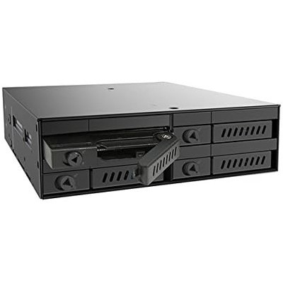 Chieftec CMR-425 Bay Interno 1*5.25" HDD HotSwap 4*2.5" SataIII