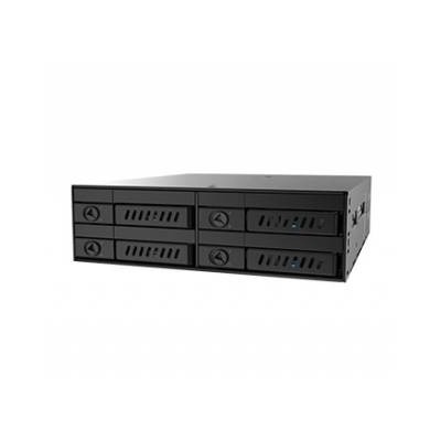 Chieftec CMR-425 Bay Interno 1*5.25" HDD HotSwap 4*2.5" SataIII