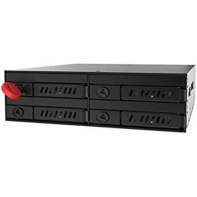 Chieftec CMR-425 Bay Interno 1*5.25" HDD HotSwap 4*2.5" SataIII