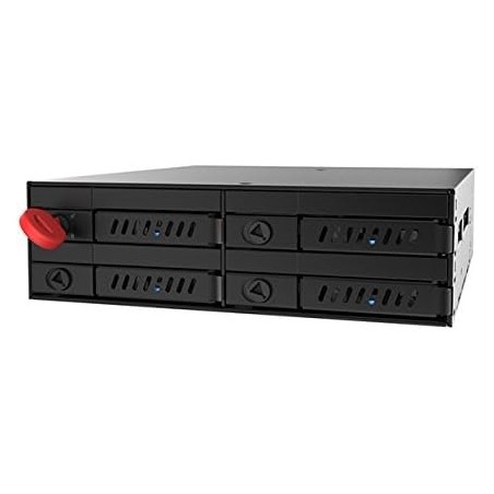 Chieftec CMR-425 Bay Interno 1*5.25" HDD HotSwap 4*2.5" SataIII