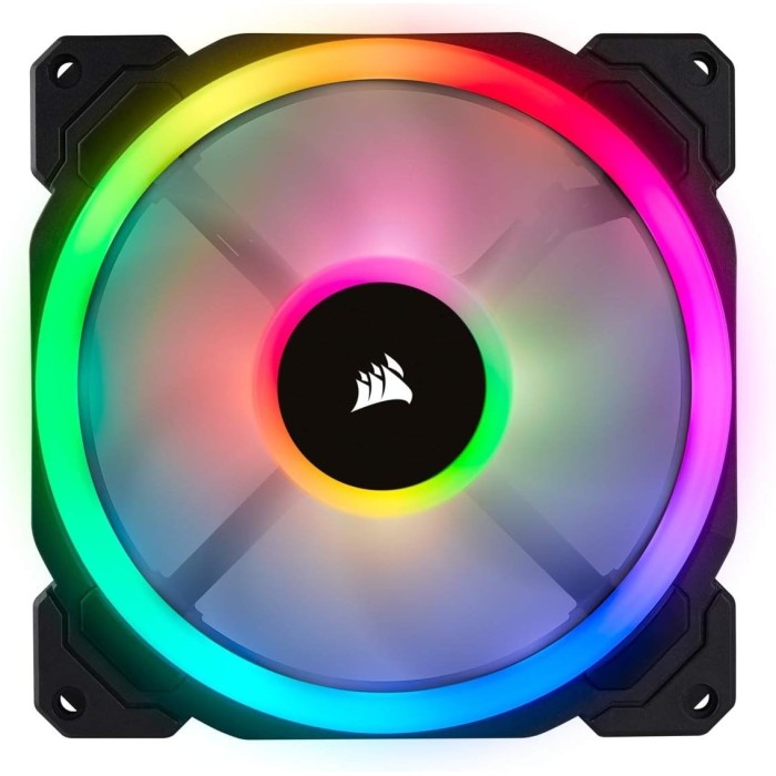 Corsair LL140 RGB iCUE Dual Light Ventola PWM 140