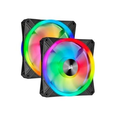  Corsair iCUE QL140 RGB Kit 2 Ventole 140mm PWM