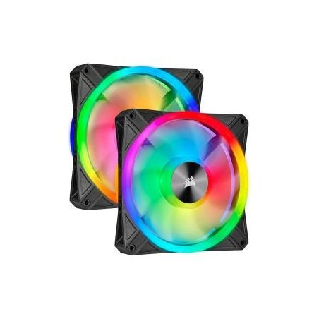  Corsair iCUE QL140 RGB Kit 2 Ventole 140mm PWM