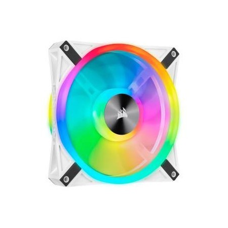 Corsair iCUE QL140 ARGB PWM Fan 140mm Bianco